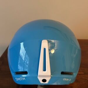 SMITH Sky Blue Ski Helmet